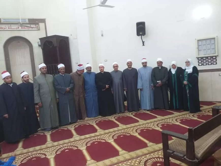 قافلة دعوية كبرى في صفط اللبن وافتتاح 3 مساجد جديدة بمراكز المنيا