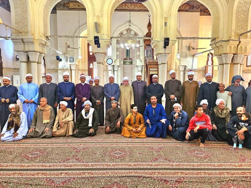 وكيل وزارة الأوقاف بقنا يقود قافلة دعوية شاملة بمساجد المحافظة