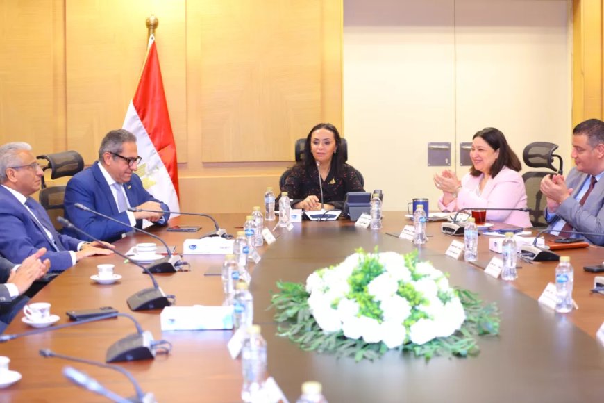 “التضامن” تبحث تأسيس أول مركز تعليمي تأهيلى شامل لذوي الإعاقة بالتعاون مع العاصمة الإدارية