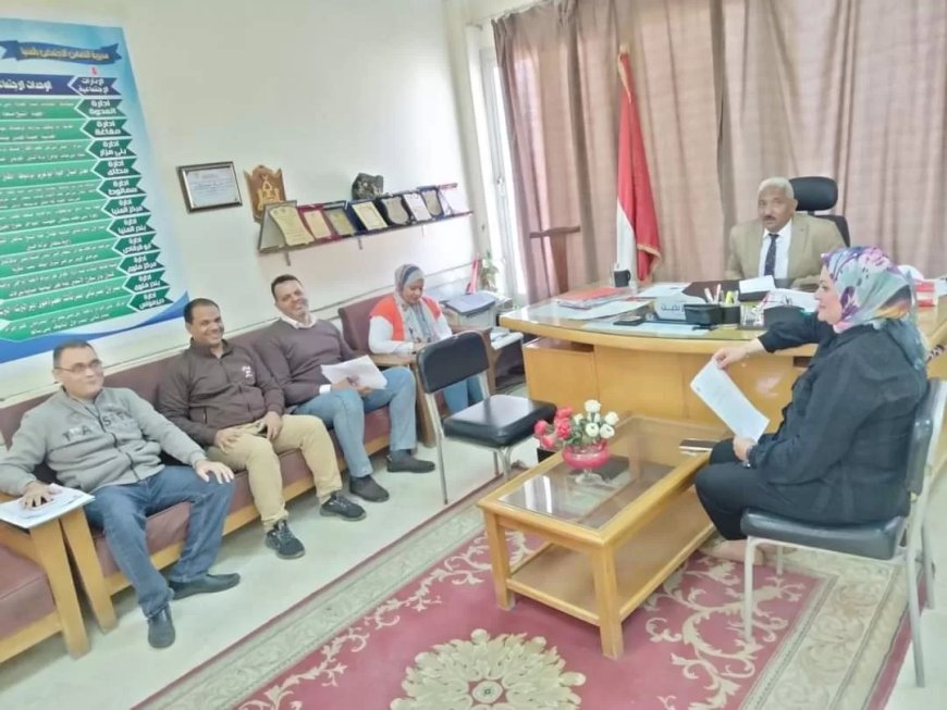 التضامن الاجتماعي بالمنيا تعقد أول اجتماع استعدادا لحج الجمعيات الأهلية لموسم 1446هـ – 2025م