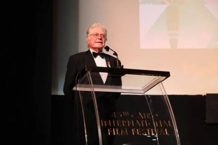 حسين فهمي:يجب التعاون مع السينما الصينية والتى تقدمت يشكل كبير