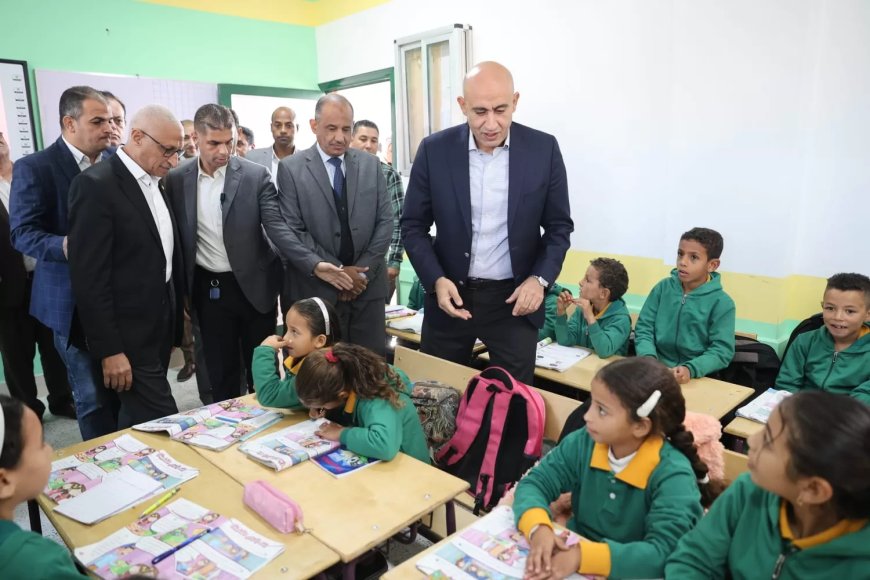 تعليق على “عبد اللطيف” يفتتح مدرسة الشهيد غانم شبانة بشمال سيناء بعد تطوير شامل بدعم من مصر الخير بواسطة وزيرة التضامن ورئيس اللجنة البارالمبية المصرية يبحثان تعزيز سبل التعاون المشترك - جريدة المساء