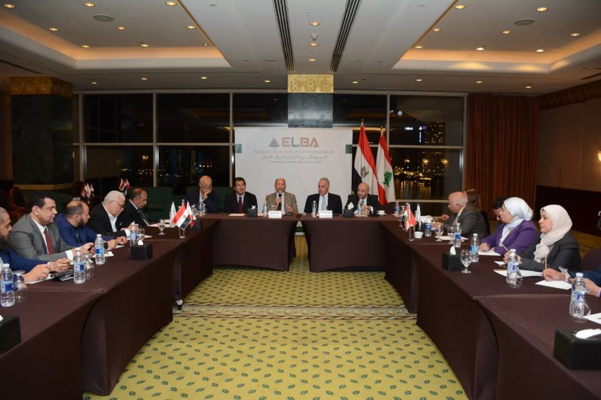 ندوة عن التسهيلات الضريبية فى الجمعية المصرية اللبنانية لرجال الأعمال