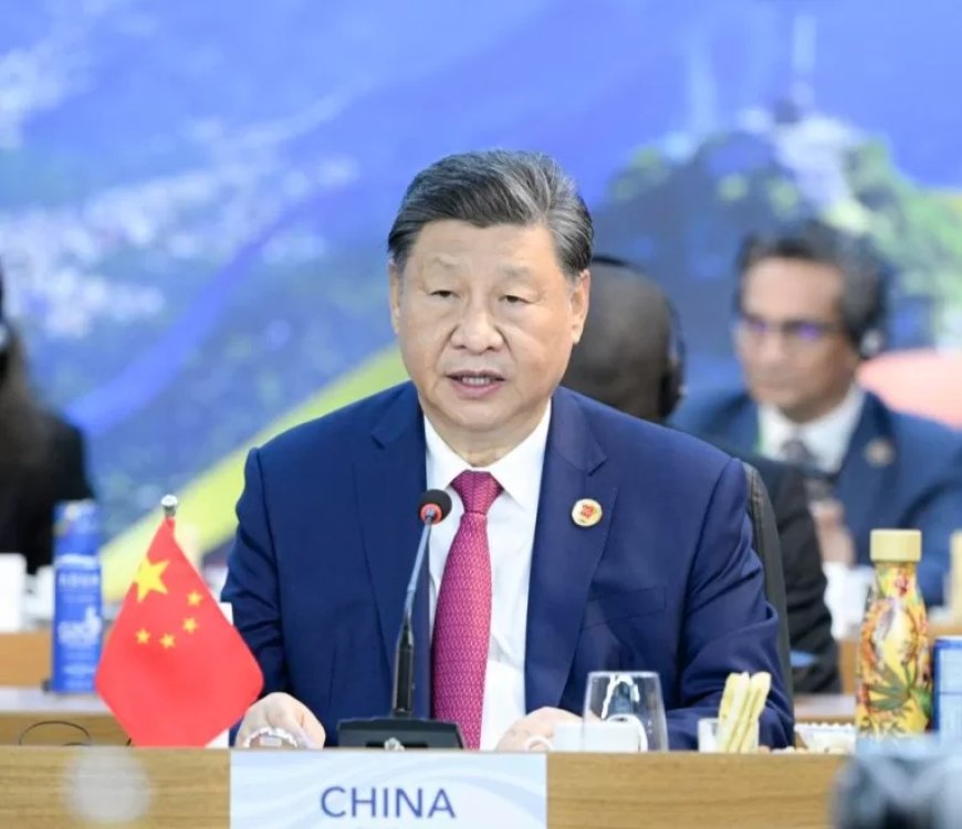 شى جين بينغ : الصين انتشلت 800 مليون شخص من الفقر