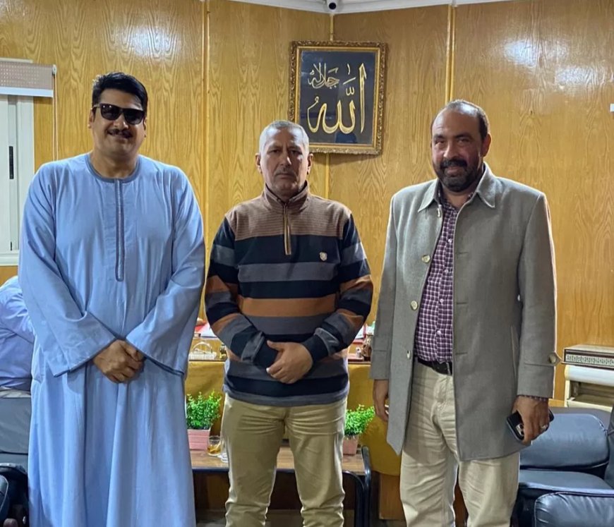 “الشعب الجمهوري” يبحث مع رئيس مدينة قنا إقامة معرض للسلع الغذائية بأسعار مخفضة