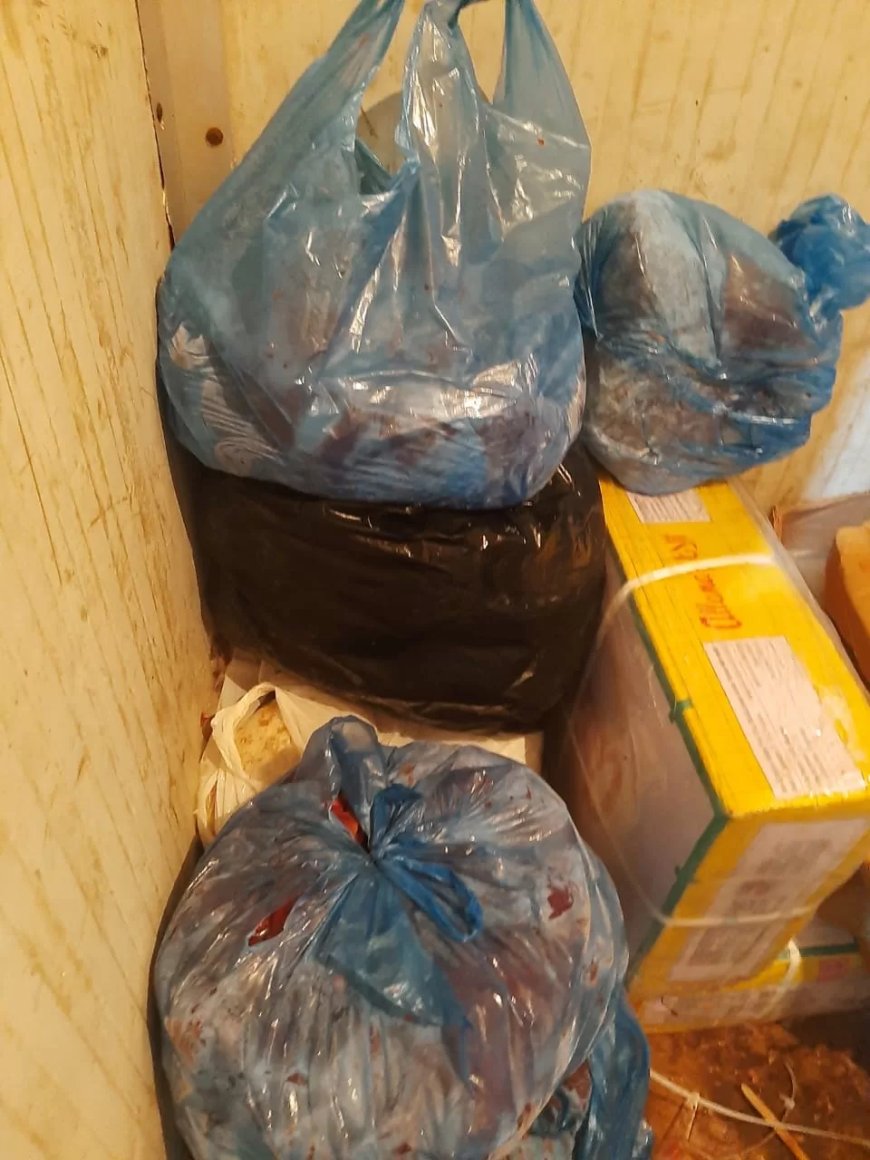 ضبط 3 أطنان كبدة غير صالحة للاستهلاك الآدمي بالإسكندرية 