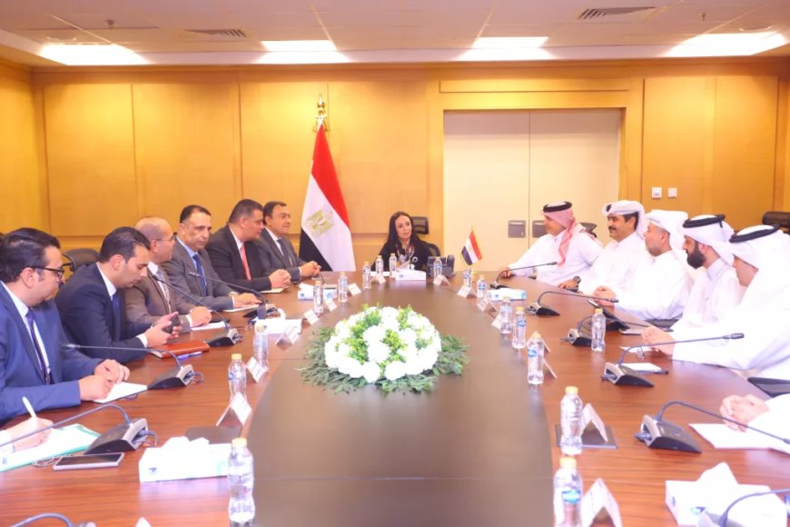 تعاون مصرى قطرى فى مجال الرعاية الاجتماعية وكفالة الأيتام والتمكين الاقتصادى