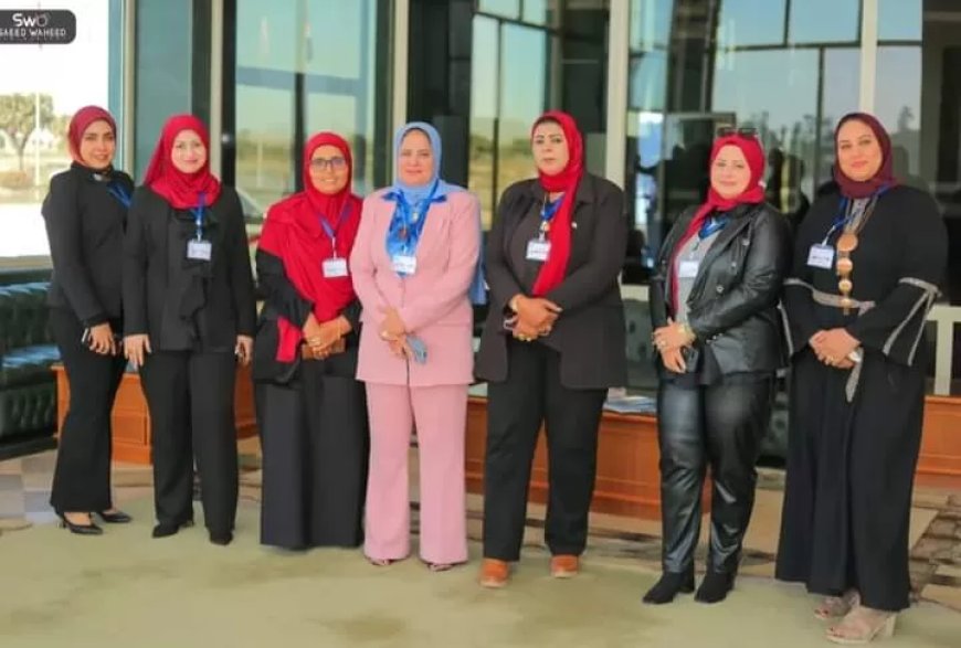 “ناهد وشاحي” رئيسًا لأول مجلس اقتصادي لسيدات الأعمال في قنا