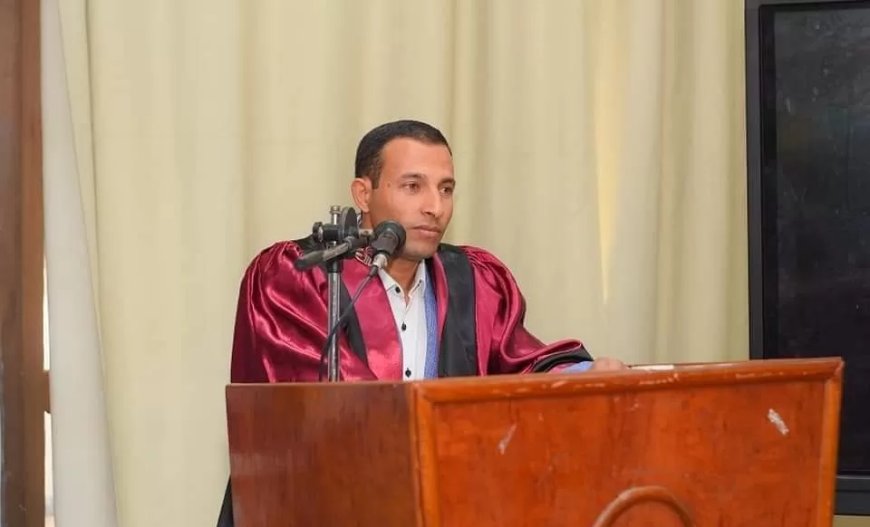 الدكتوراه للباحث صبري عبدالقوي من آداب طنطا