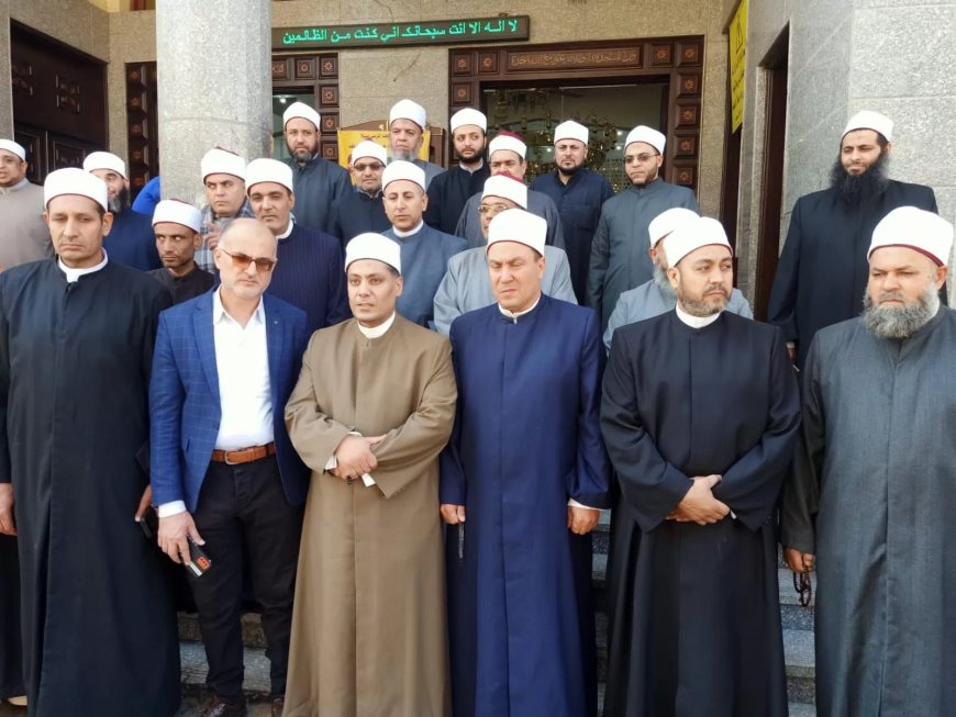 قافلة دعوية كبرى تنطلق من مسجد المرسي ببيلا