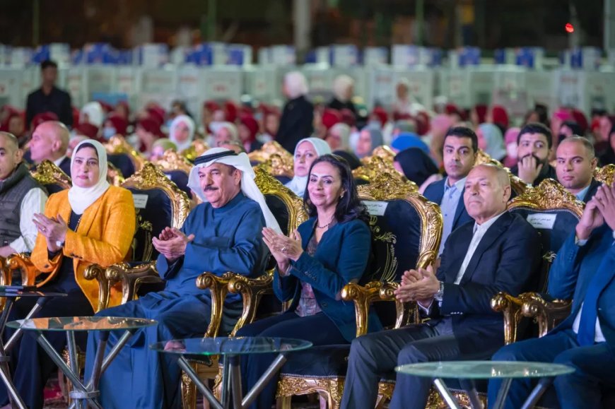 مبادرة “أفراحنا” تُجهِّز 430 عروسة من الأسر الأولى بالرعاية في 19 محافظة