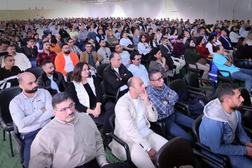 رئيس الطائفة الإنجيلية يشارك في احتفالية “احتفل بالحياة”