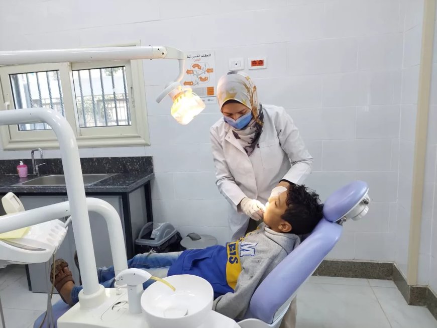 من خلال قوافل شاملة.. “صحة الجيزة” تعالج 7100 من أهالى الصف والبدرشين علي مدار 4 أيام