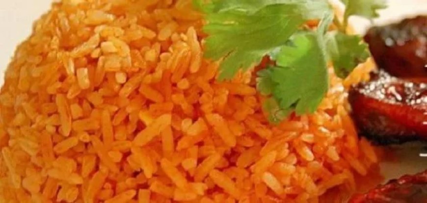 اسهل طريقه لعمل الأرز الأحمر