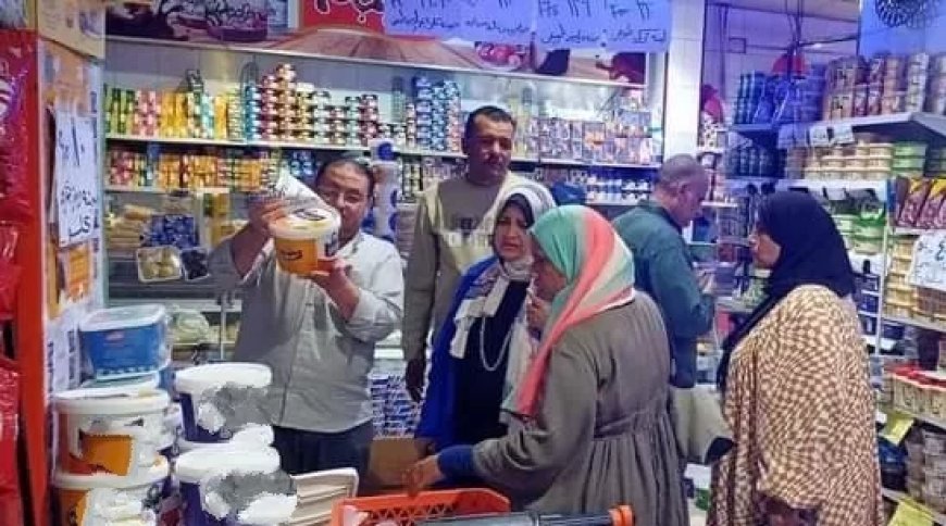 ضبط 2 طن دقيق مدعم وتحرير عشرات المحاضر بالإسماعيلية