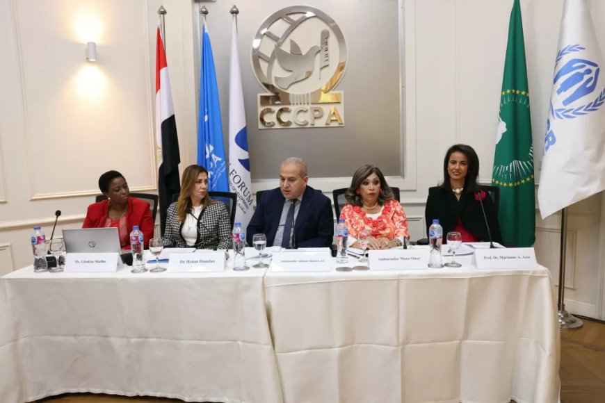 المجلس القومى  يشارك في مائدة مستديرة  نحو تفعيل  ركيزة المرأة  والنوع الاجتماعي فى سياسة الاتحاد الافريقى  بشأن إعادة الاعمار والتنمية بعد الصراع