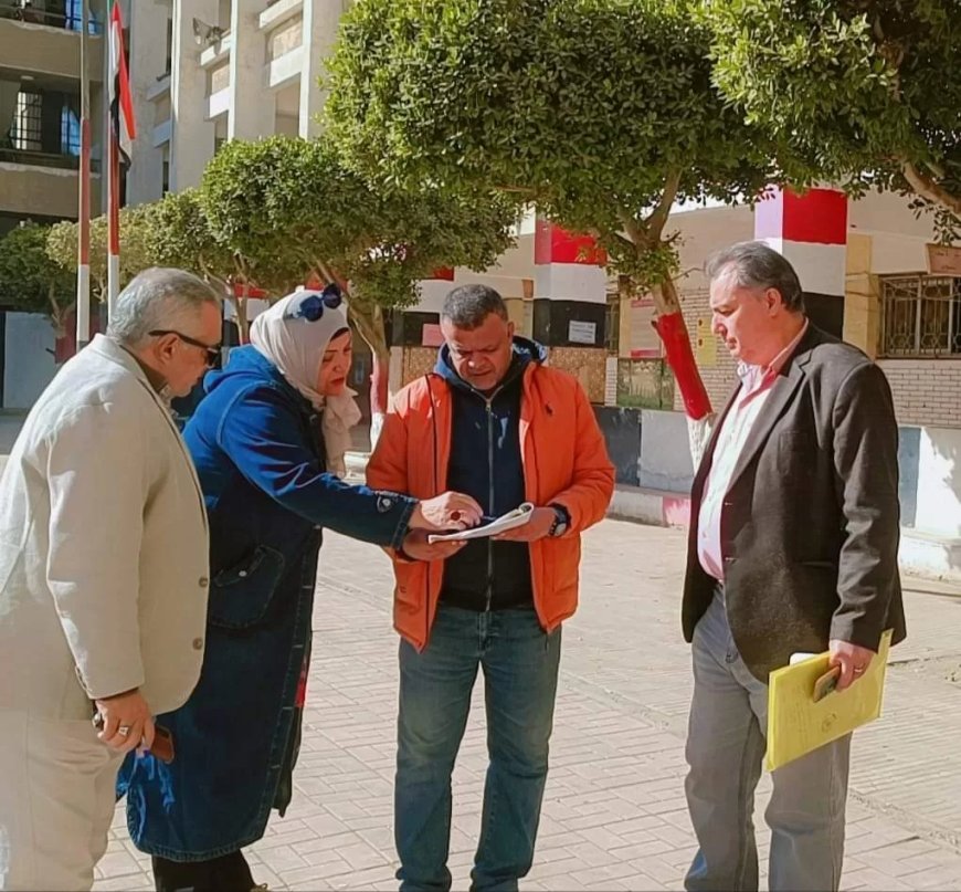 “الصغير”..يشيد بانتظام الدراسة بمدارس شرق شبرا الخيمة