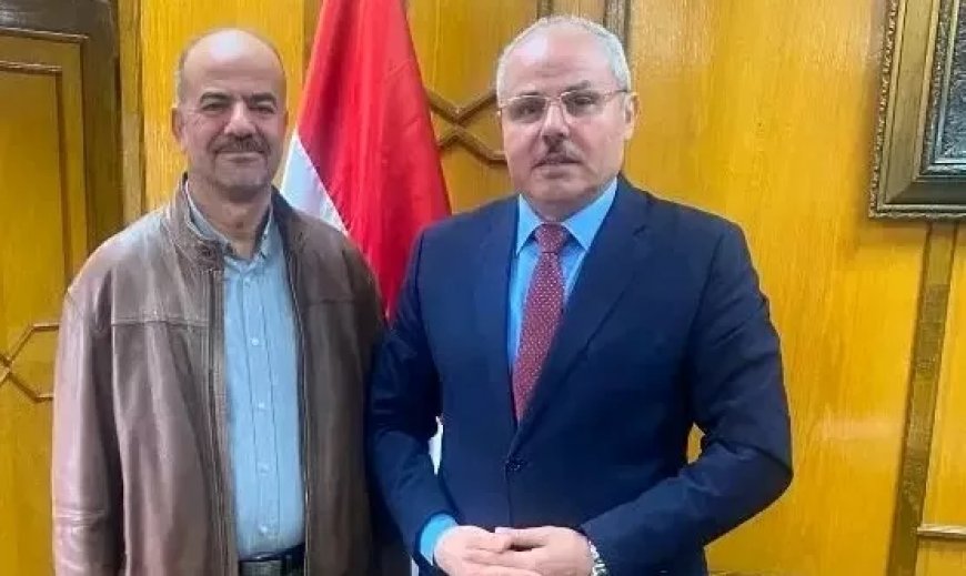 مندور يهنئ العنانى لفوزه برئاسة الاتحاد المصري للكرة الخماسية