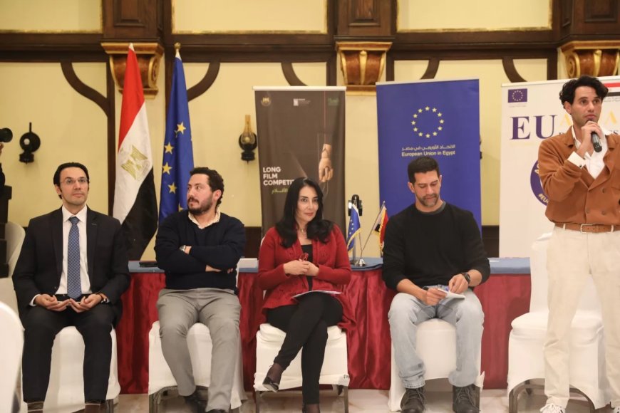 القابضة لمياه الشرب تشارك في مهرجان الفيوم السينمائي للأفلام البيئية من خلال ورشة “الشباب والبيئة”