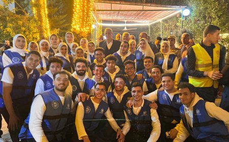 "(شبــــاب يديـــر شبــــاب) بالغربية في استقبال وزيري الشباب والرياضة وقطاع الأعمال العام"