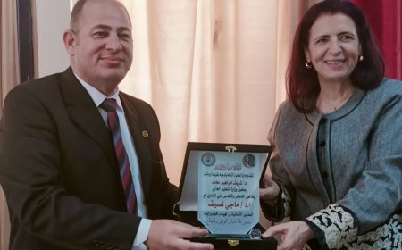 الكلية التكنولوجية بقويسنا تستضيف هيئة فولبرايت مصر