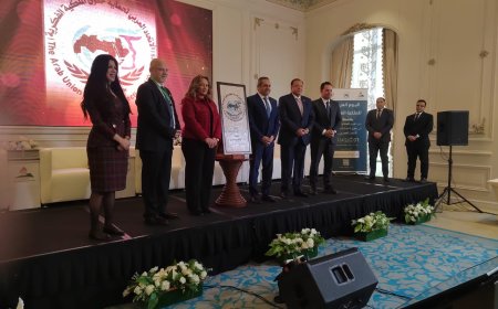 على هامش الإحتفال باليوم العربي للملكية الفكرية ... الإتحاد العربي يختار مصر عاصمة للملكية الفكرية للعام 2024