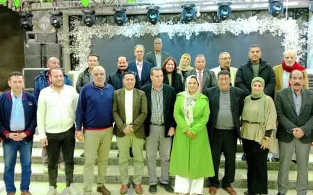 مديرية تموين الاسماعيلية تكرم أسامة الهادي مدير إدارة تموين القنطرة