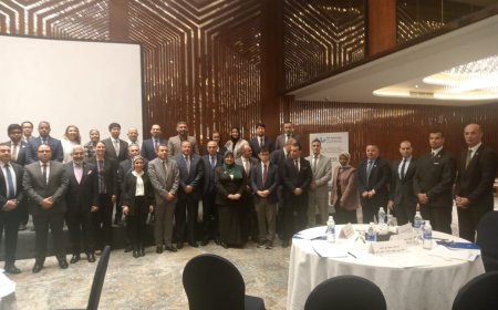 رئيس الجهاز المصرى للملكية الفكرية فى ندوة انفاذ حقوق الملكية الفكرية: مصر تعطى أولوية هامة لبناء اقتصاد قائم على المعرفة والابتكار