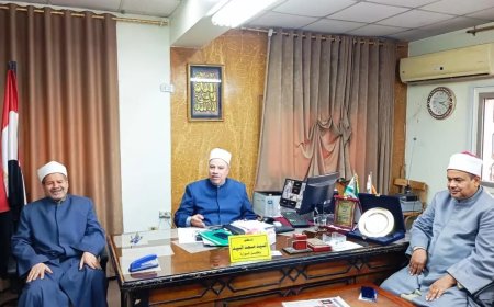 وكيل وزارة الأوقاف بالجيزة يوصي مديري الإدارات: تابعوا المساجد ميدانيا ..واحسنوا معاملة المواطنين