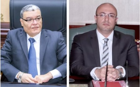  محافظ بني سويف ينعي محافظ المنيا السابق اللواء أسامة القاضي