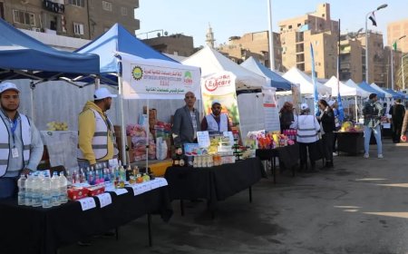 بعد نجاحه الكبير وإقبال المواطنين..  محافظ الجيزة يعلن عن استمرار العمل بسوق اليوم الواحد بإمبابة يوم الجمعة المقبل