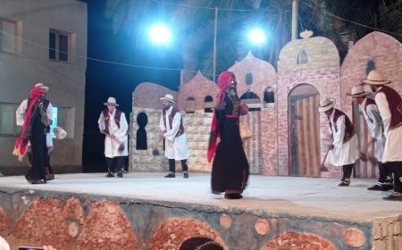 تحت شعار "تمكين، إلهام، إنجاز "   باحتفالية ثقافية فنية ثقافة الوادى الجديد تحتفي بذوى الهمم تحت عنوان "ذوي الهمم شركاء في بناء المستقبل"