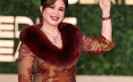 إلهام شاهين: أشعر بالسعادة تجاه التطور الملحوظ بالسعودية 