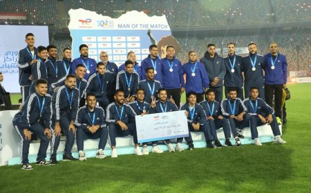 بني سويف وصيفاً لدوري مراكز الشباب بعد أداء مشرف رغم الخسارة في النهائي بضربات الترجيح 