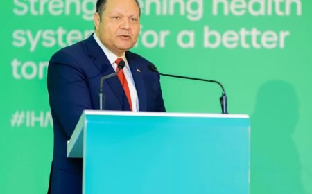 هيئة الاعتماد والرقابة الصحية فى المؤتمر الدولي للصحة بمدينة كيجالي عاصمة رواندا : تعزيز نظم الرعاية الصحية في أفريقيا