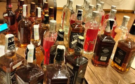 مباحث التموين بالإسماعيلية تضبط كميات كبيرة من الخمور المهربة مجهولة المصدر