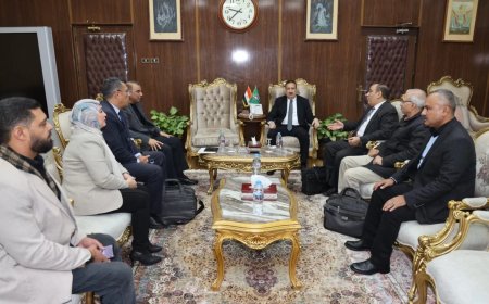 محافظ المنوفية يلتقى وفد التخطيط و بنك الاستثمار ..لمتابعة آليات تنفيذ المشروعات الجديدة وتقديم الدعم للارتقاء بمستوى الخدمات