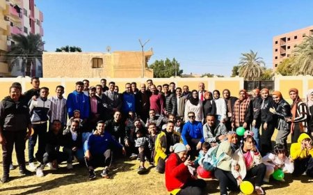 كلية العلوم الرياضية بالوادي الجديد تحتفل باليوم العالمي للإعاقة بفعالية رياضية وفنية مميزة