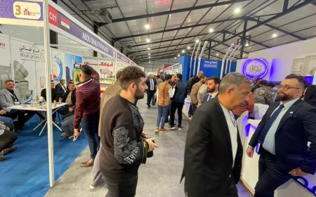 بمشاركة قوية للصناعات الهندسية و المجلس التصديري ..   إقبال كبير على الشركات المصرية المشاركة بمعرض العراق الدولي للإنشاءات