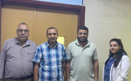 وحده امراض الجهاز الهضمي والكبد للأطفال بمستشفي سوهاج الجامعي تستقبل اكثر من ٣٠ حاله اسبوعياً