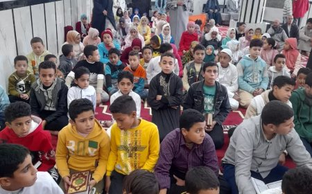 انطلاق برنامج لقاء الجمعة بمسجد الرحمة بالحامول
