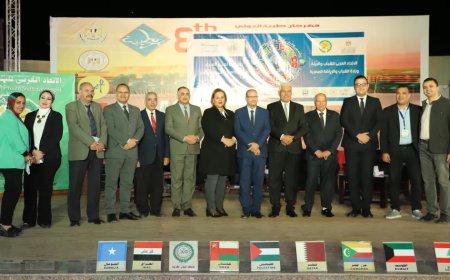 افتتاح منتدى الشباب العربى الإفريقى الثالث عشر بأسوان