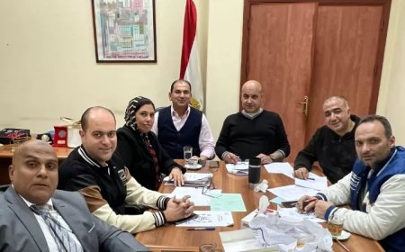 الرئاسة الشرفية لطارق عميرة ومدحت خليل لاتحاد الكانوي والكياك