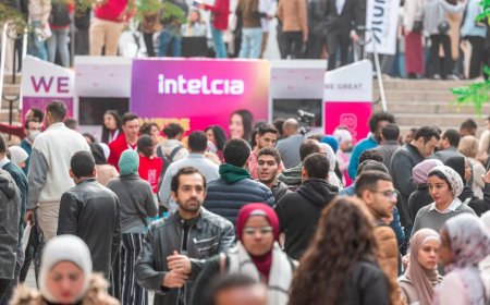 بدء اعمال  النسخة الثامنة من معرض التوظيف السنوي في القاهرة