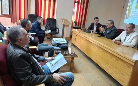 بحوث تكنولوجيا الأغذية ينفذ برنامج تدريبي بعنوان التقنيات الحديثة  لكشف غش زيت الزيتون