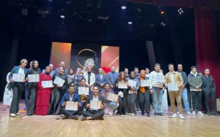 جامعة القناة تختتم مسابقة “سوبر ستار” وتُعلن أسماء الفائزين