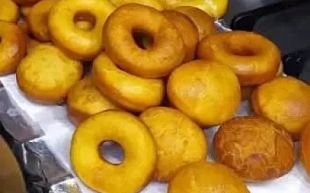 طريقة عمل الدونات المقليه