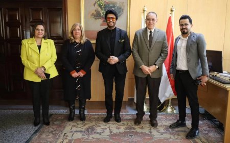 الفنان سامح يسري يتحدث عن دور الفن في المجتمع بإعلام 6 أكتوبر