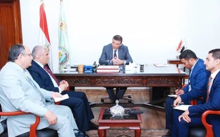 وزير الزراعة يبحث مع مدير “أكساد” سبل التعاون المشترك