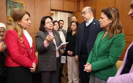 المجلس القومي يفتتح وحدة المرأة الآمنة الثامنة والأربعين